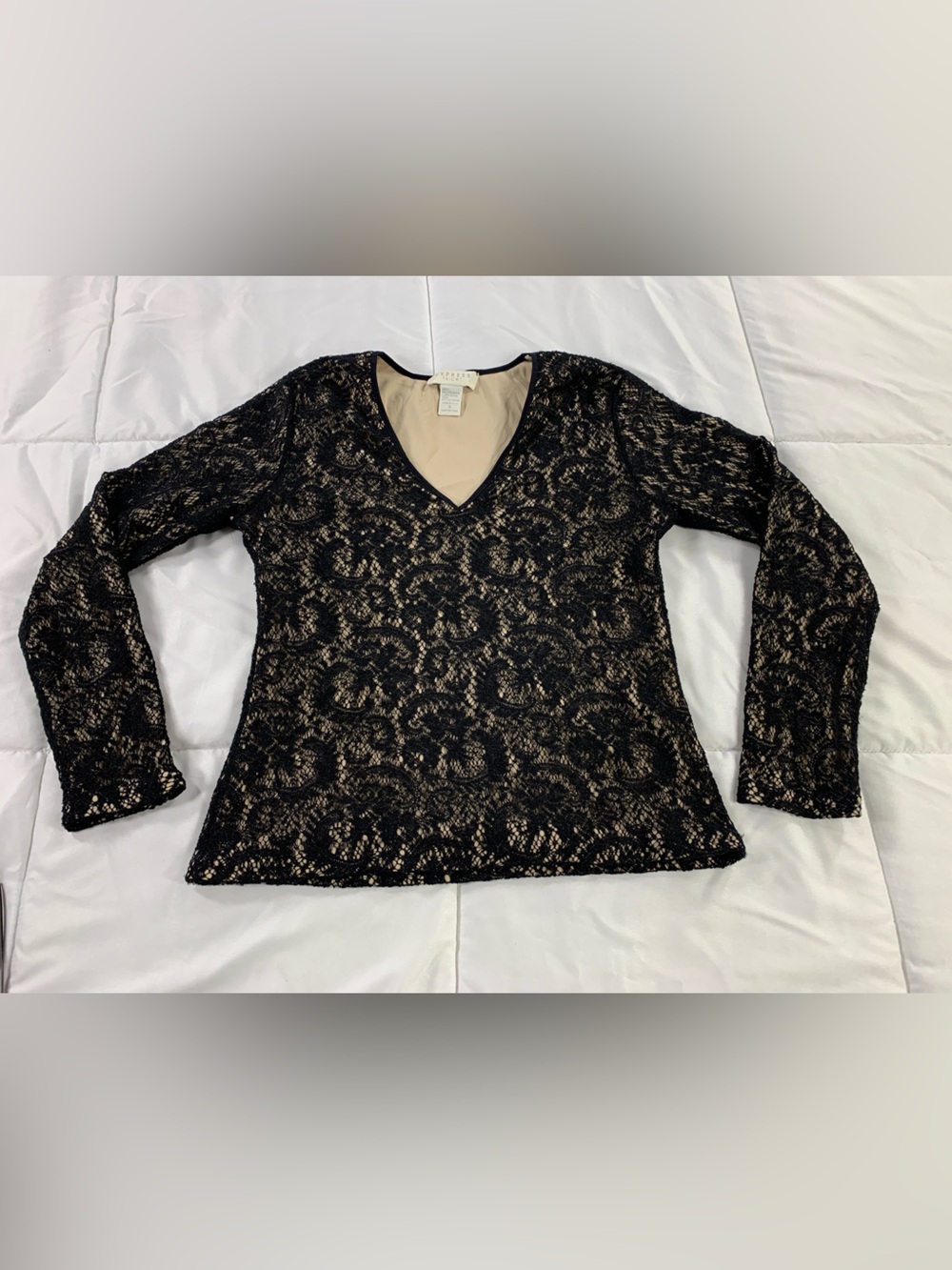 Pre loved EXPRESS TRICOT shirt womens size S